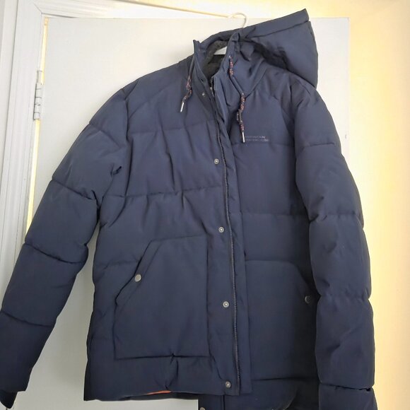Mountain Warehouse Manta Mens Sherpa Lined Insulated Jacket - Picture 1 of 4